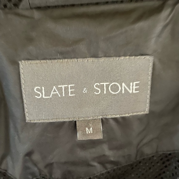 Slate & Stone Men's Oliver Hooded Track Jacket - Picture 12 of 12